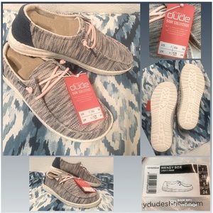 BNWT | Hey Dude Wendy Sox | “Light Pink” | Women’s Size 7